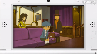 Illustration for article titled First Look at the New Professor Layton Adventure. It's the Last One.